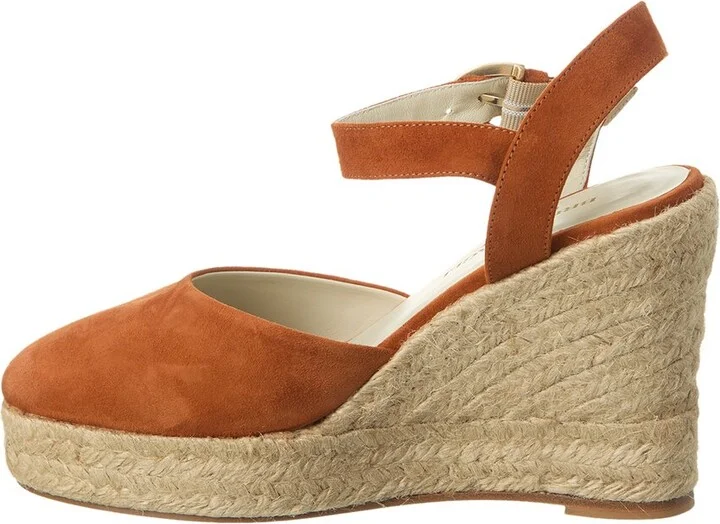Bruno Magli Mares Suede Wedge Sandal - Image 2