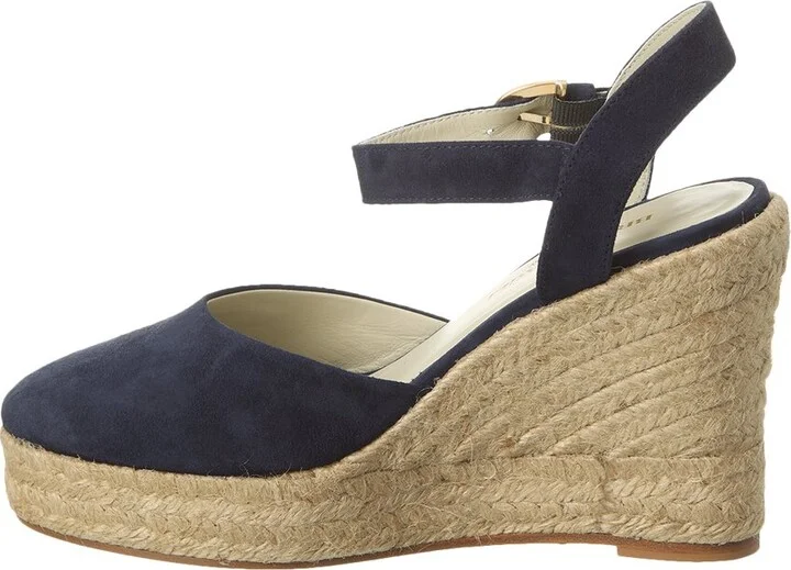 Bruno Magli Mares Suede Wedge Sandal - Image 2
