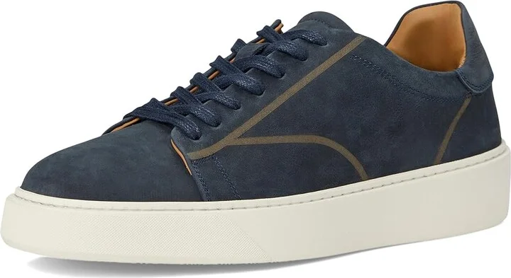 Bruno Magli Matteo Men's Shoes Navy : EU 43 (US Men's 10) D - Medium, Suede - Image 5