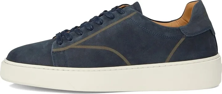 Bruno Magli Matteo Men's Shoes Navy : EU 43 (US Men's 10) D - Medium, Suede - Image 6