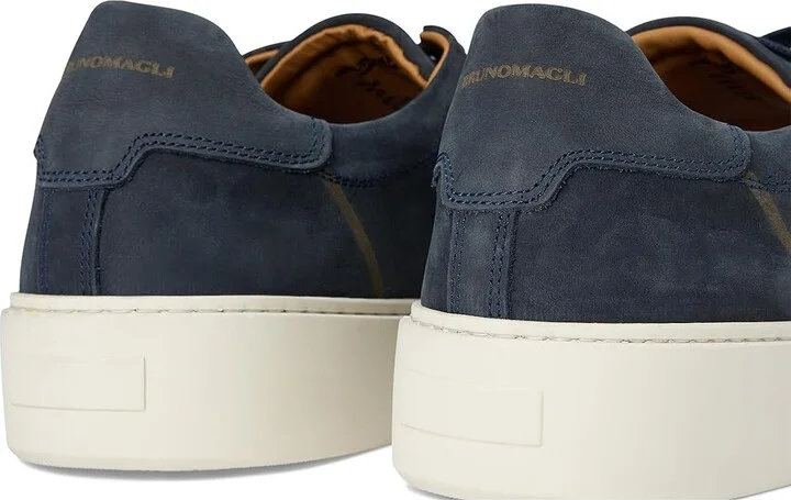 Bruno Magli Matteo Men's Shoes Navy : EU 43 (US Men's 10) D - Medium, Suede - Image 7