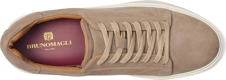 Bruno Magli Matteo Men's Shoes Taupe : EU 43 (US Men's 10) D - Medium, Suede - Image 2