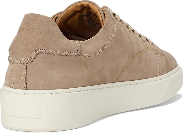 Bruno Magli Matteo Men's Shoes Taupe : EU 43 (US Men's 10) D - Medium, Suede - Image 4