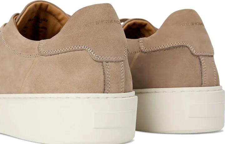 Bruno Magli Matteo Men's Shoes Taupe : EU 43 (US Men's 10) D - Medium, Suede - Image 7