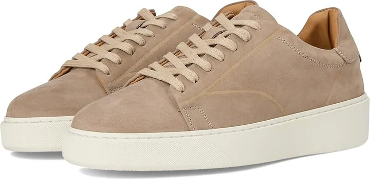 Bruno Magli Matteo Men's Shoes Taupe : EU 43 (US Men's 10) D - Medium, Suede