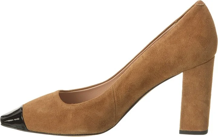 Bruno Magli Melania Suede Pump - Image 2