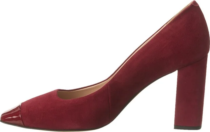 Bruno Magli Melania Suede Pump - Image 2