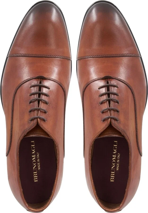 Bruno Magli Men's Adriano Lace Up Cap Toe Oxford - Image 4
