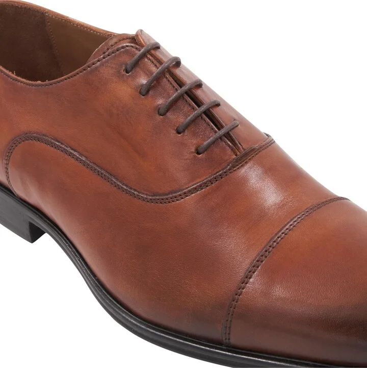 Bruno Magli Men's Adriano Lace Up Cap Toe Oxford - Image 5