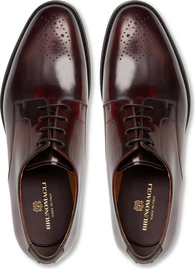 Bruno Magli Men's Aldo Lace-Up Shoes - Image 4