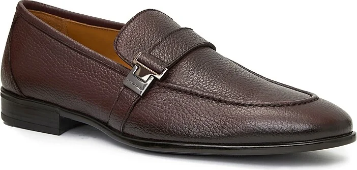 Bruno Magli Men's Arlo Slip On Buckle Loafers