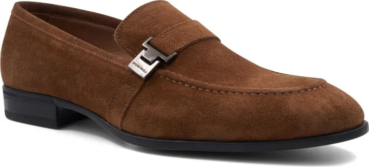Cognac Suede