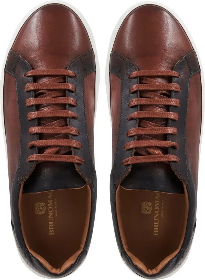 Bruno Magli Men's Beto Lace Up Sneakers - Image 5