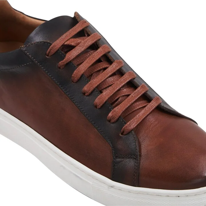 Bruno Magli Men's Beto Lace Up Sneakers - Image 6