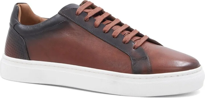 Bruno Magli Men's Beto Lace Up Sneakers