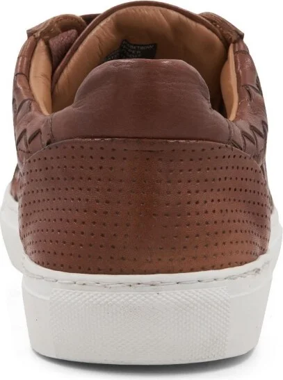 Bruno Magli Men's Beto Woven Lace Up Sneakers - Image 3