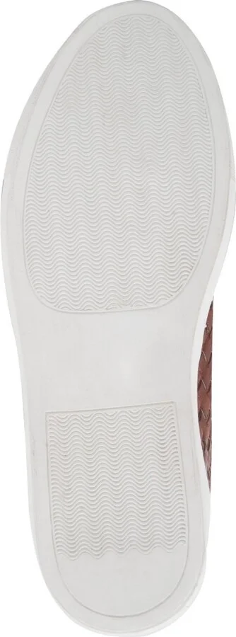Bruno Magli Men's Beto Woven Lace Up Sneakers - Image 6
