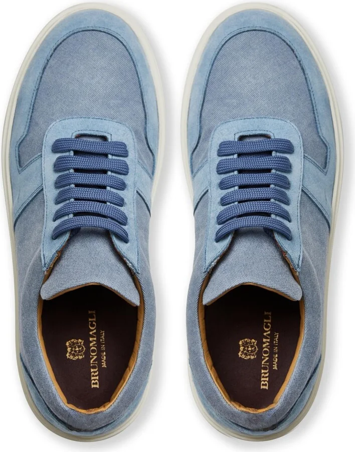 Bruno Magli Men's Darian Leather Sneakers - Image 2