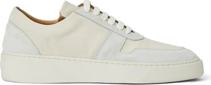 Bruno Magli Men's Darian Leather Sneakers - Image 8