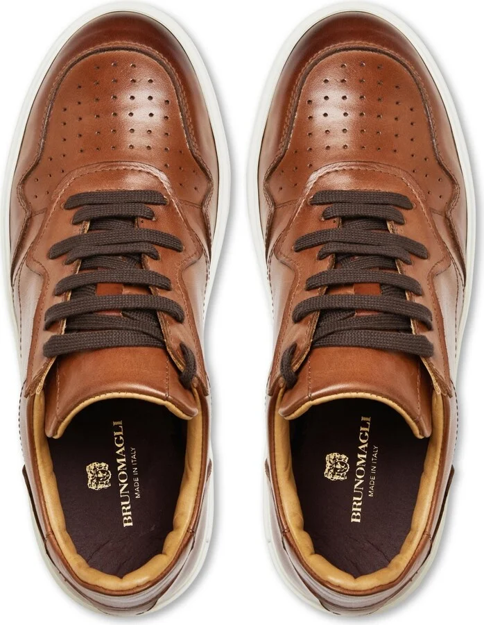 Bruno Magli Men's Dezi Lace-Up Sneaker - Image 8