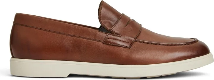 Bruno Magli Men's Ettore Leather Penny Loafers - Image 2