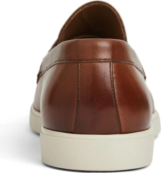 Bruno Magli Men's Ettore Leather Penny Loafers - Image 4