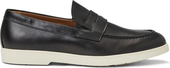 Bruno Magli Men's Ettore Leather Penny Loafers - Image 8