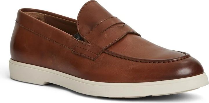 Bruno Magli Men's Ettore Leather Penny Loafers