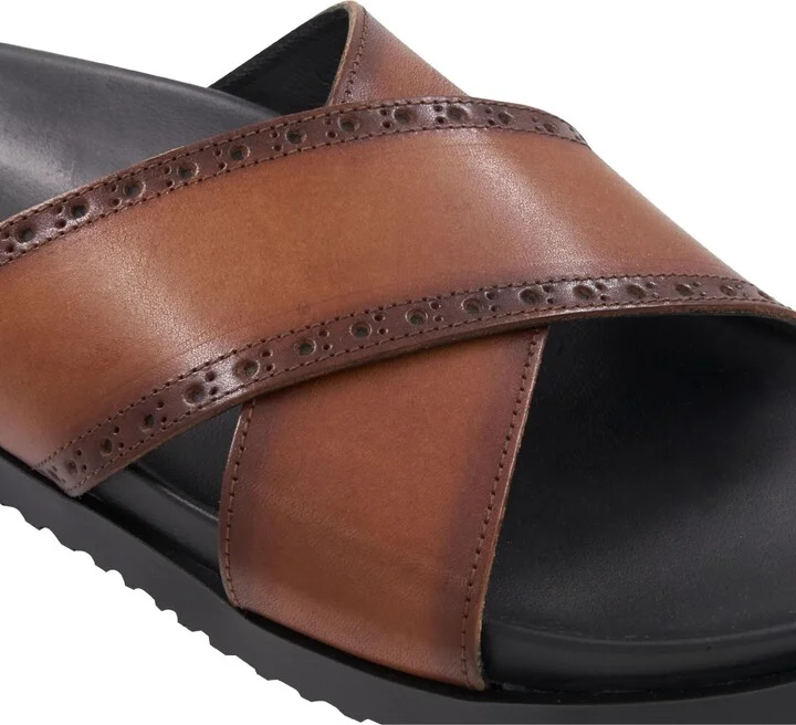 Bruno Magli Men's Federico Slip On Sandals - Image 5