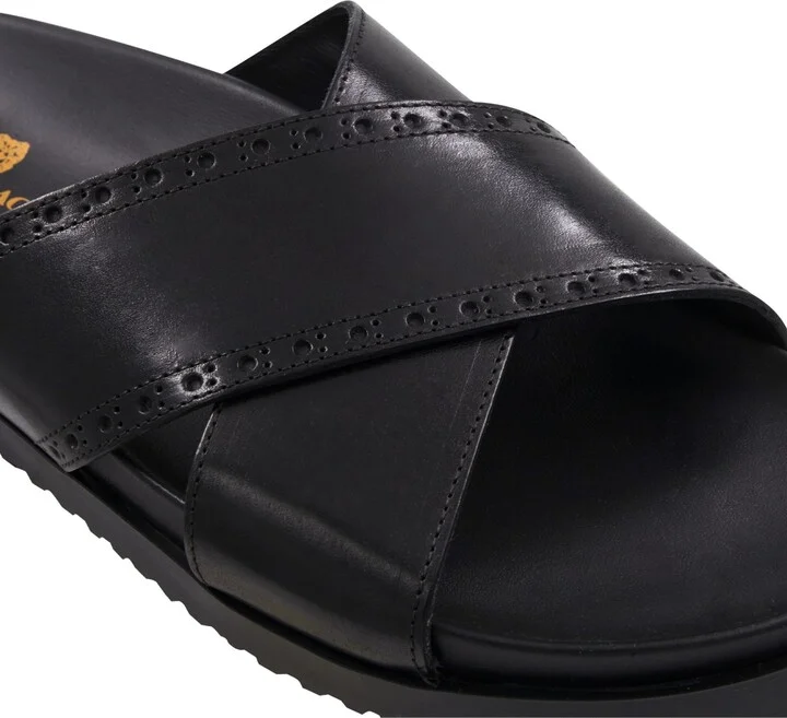 Bruno Magli Men's Federico Slip On Sandals - Image 11