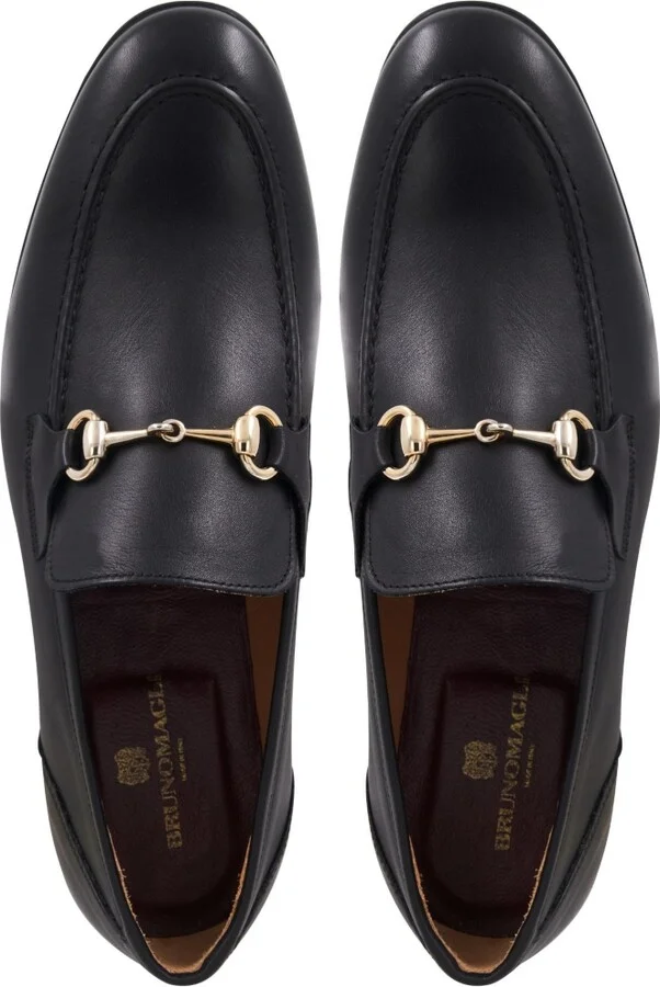 Bruno Magli Men's Ferraro Slip On Bit Loafers - Image 5