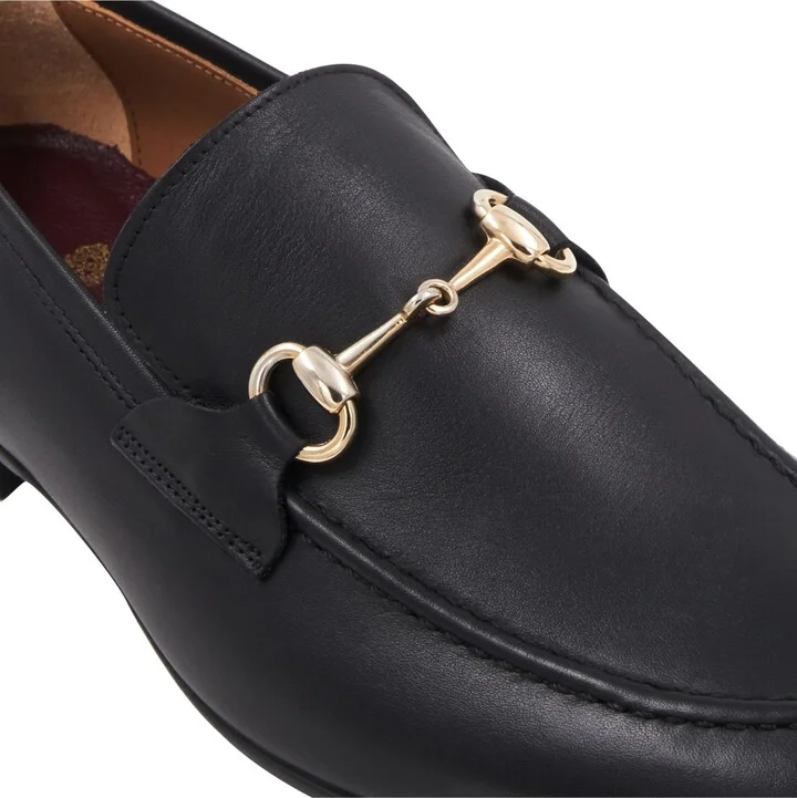 Bruno Magli Men's Ferraro Slip On Bit Loafers - Image 6