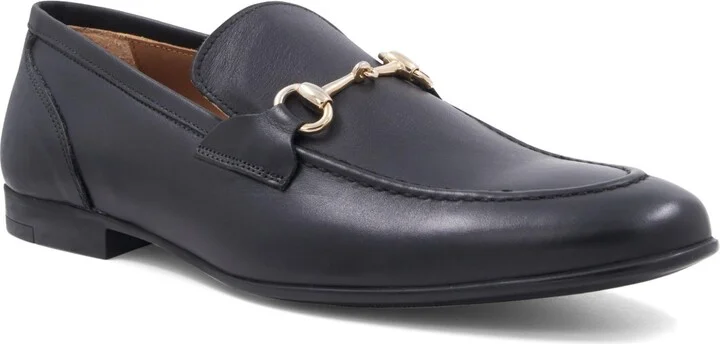 Bruno Magli Men's Ferraro Slip On Bit Loafers