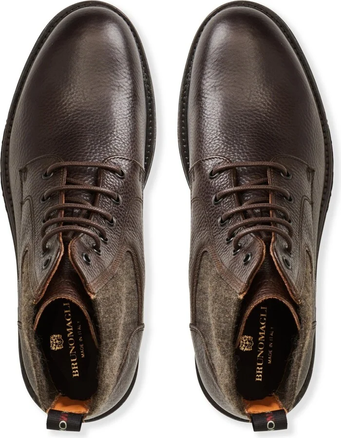 Bruno Magli Men's Hunter Dress Boots - Image 5