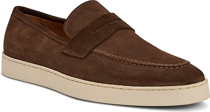 Brown Suede