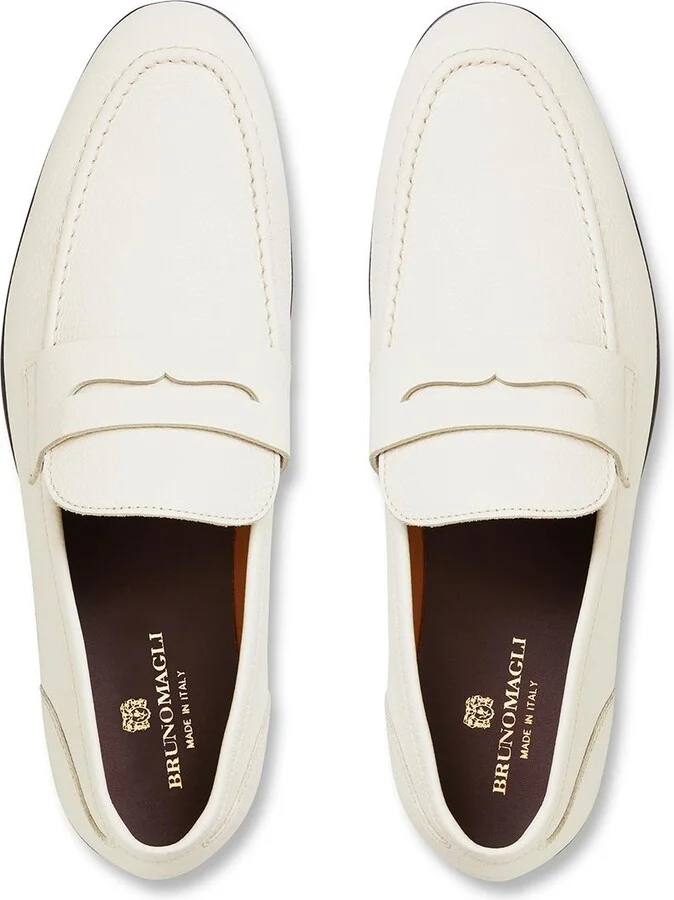 Bruno Magli Men's Lastra Slip On Loafers - Image 9