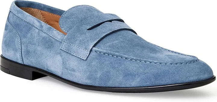 Light Blue Suede