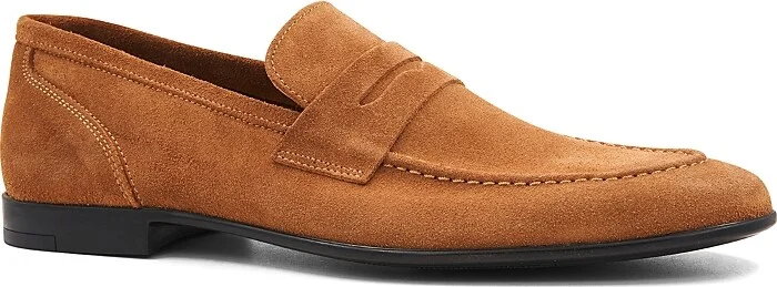 Cognac Suede