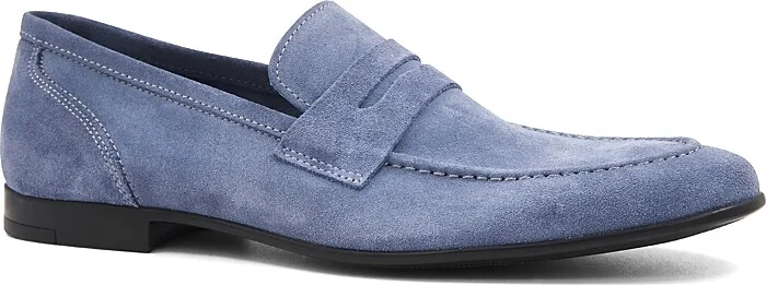 Bruno Magli Men's Lastra Unlined Suede Loafers