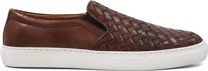 Bruno Magli Men's Livorno Woven Slip On Sneakers - Image 2