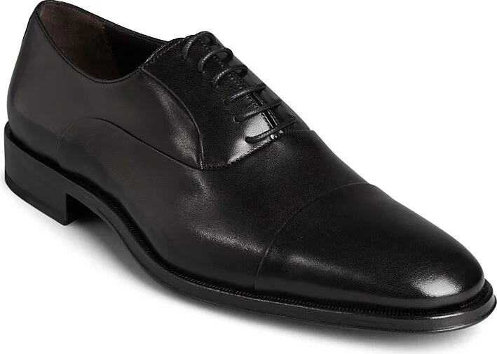 Bruno Magli Men's Maioco Cap Toe Oxfords - Regular