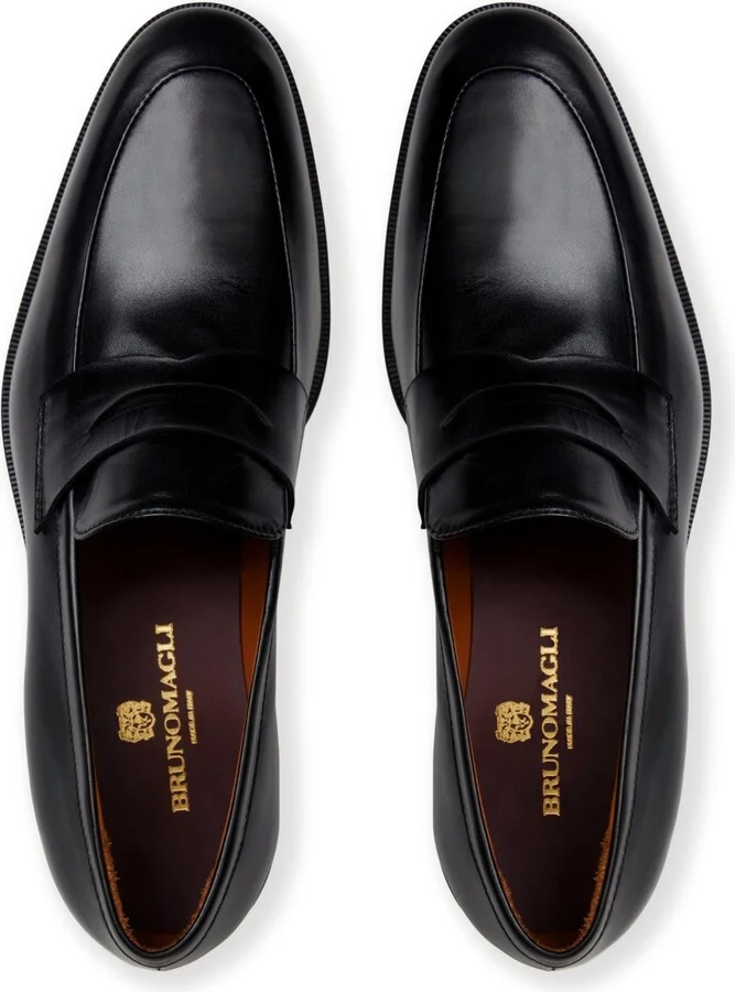 Bruno Magli Men's Maioco Penny Leather Loafer - Image 3