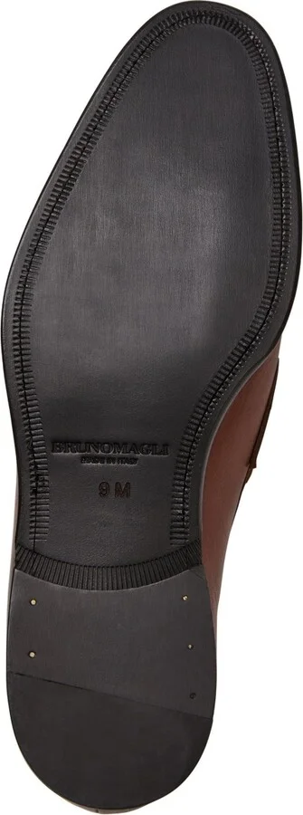 Bruno Magli Men's Maioco Penny Leather Loafer - Image 11