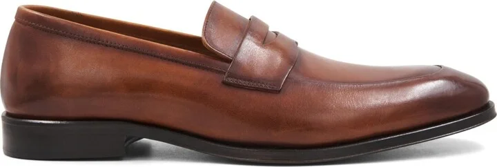 Bruno Magli Men's Maioco Penny Slip On Dress Loafers - Image 2