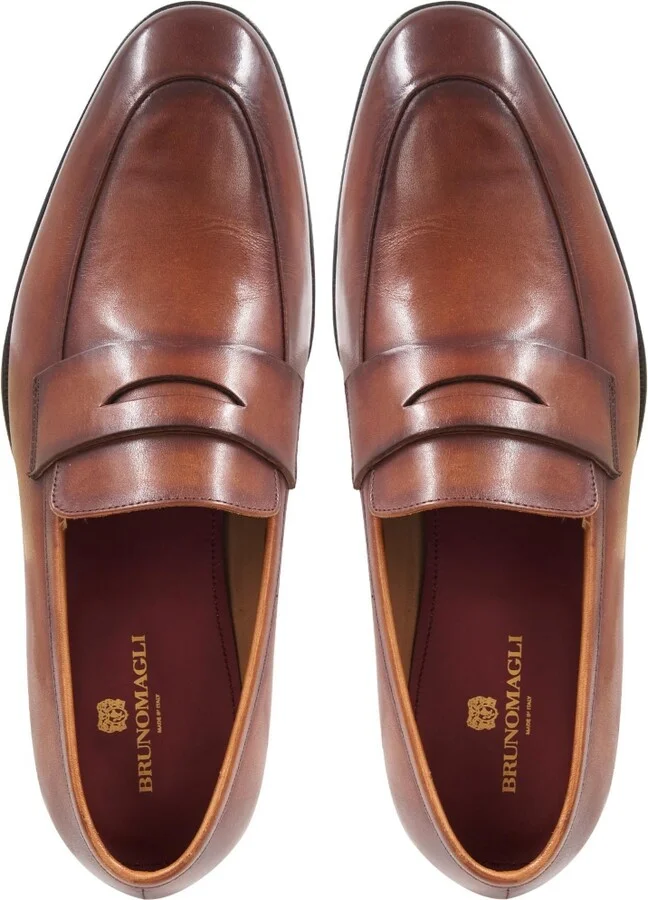 Bruno Magli Men's Maioco Penny Slip On Dress Loafers - Image 5