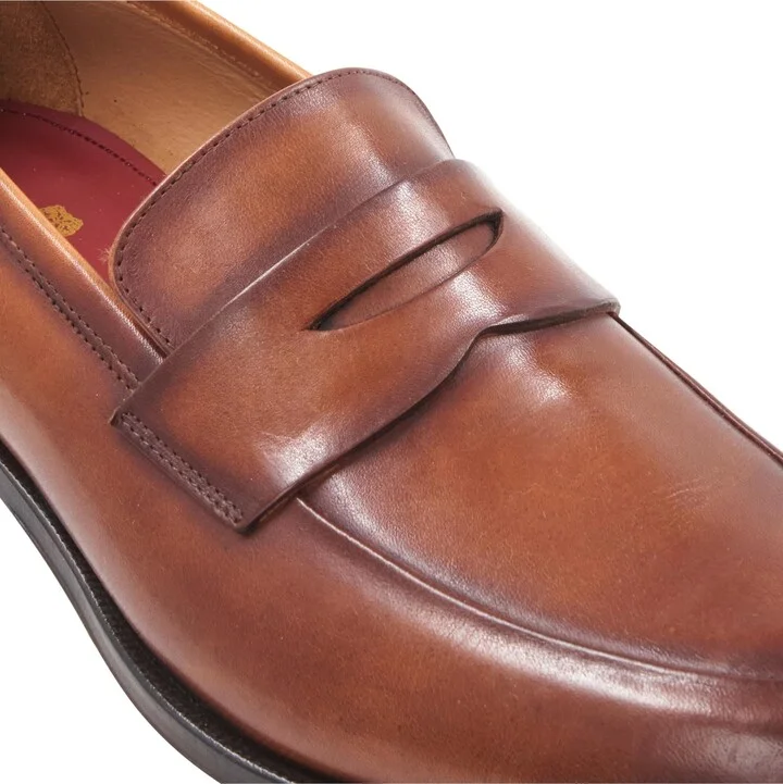 Bruno Magli Men's Maioco Penny Slip On Dress Loafers - Image 6