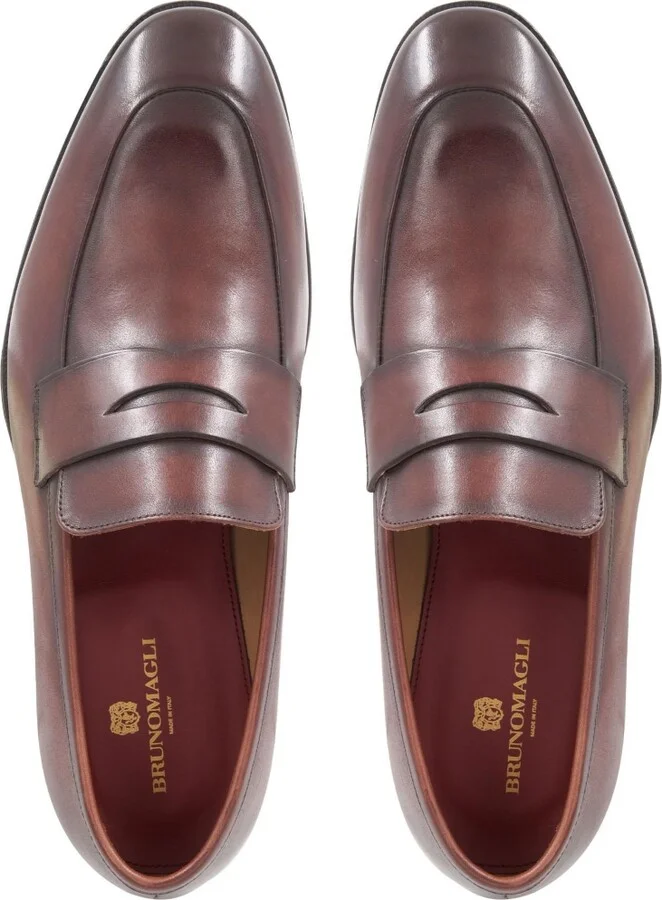Bruno Magli Men's Maioco Penny Slip On Dress Loafers - Image 10