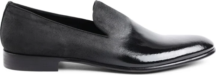 Bruno Magli Men's Monet Smoking Slippers - Image 2