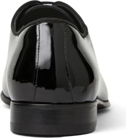 Bruno Magli Men's Naso Patent Leather Dress Shoes - Image 5