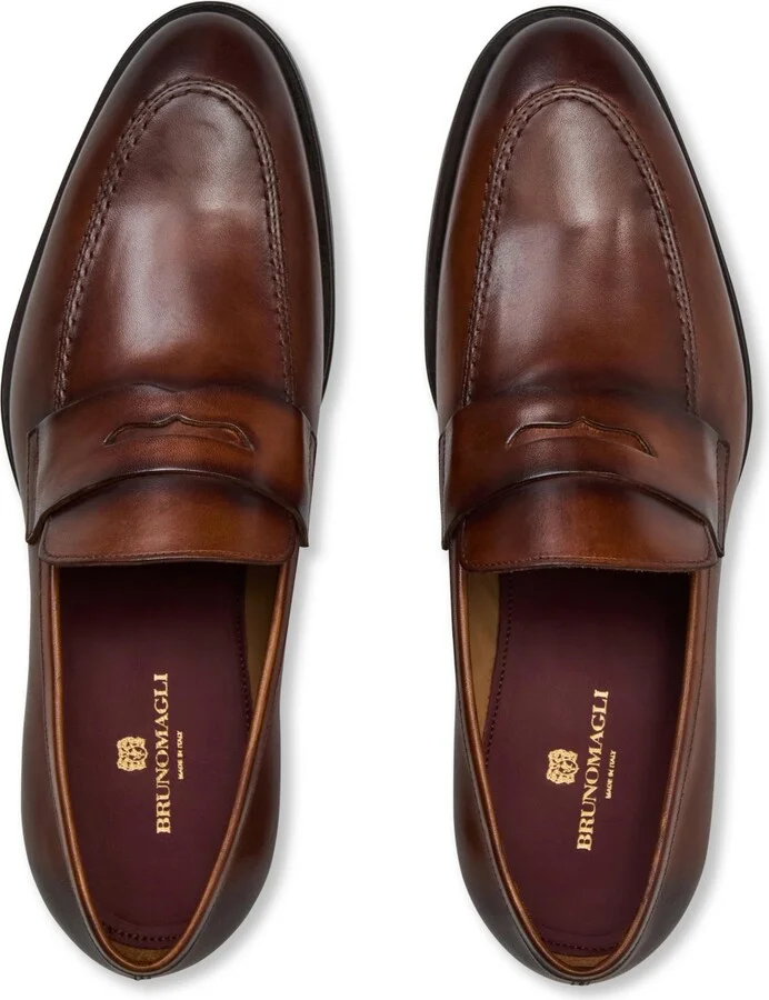 Bruno Magli Men's Payton Penny Loafer - Image 9